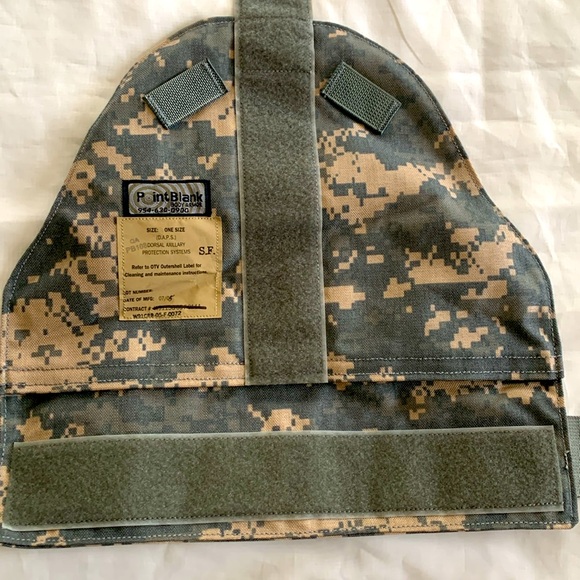 Point Blank Deltoid Protector Body Armor - Picture 2 of 6
